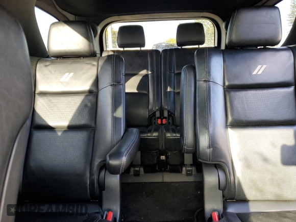 2019 Dodge Durango R/T with VIN 1C4SDHCTXKC598827, listed as a Copart auction lot 43946485 with 54,635 mi miles and Non repairable. Bid and sale history available at DreamBid. Image 10.