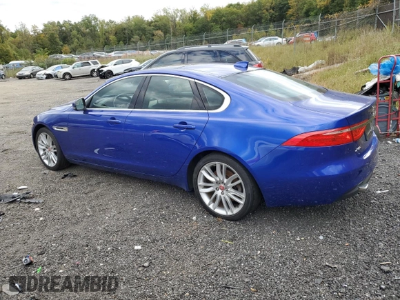 2017 Jaguar XF 35t Prestige with VIN SAJBK4BV4HCY46324, listed as a Copart auction lot 75867044 with 74,837 mi miles and Clean Title. Bid and sale history available at carsss.com. Image 2.