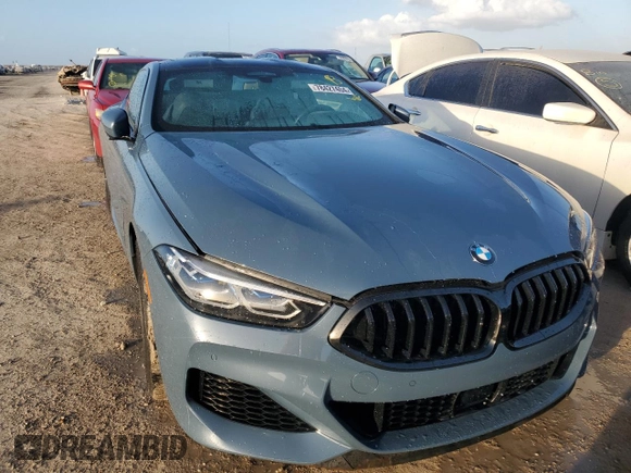 2019 BMW 8 Series M850i xDrive with VIN WBABC4C5XKBU96377, listed as a Copart auction lot 78427404 with 996 mi miles and Non Repairable. Bid and sale history available at carsss.com. Image 5.