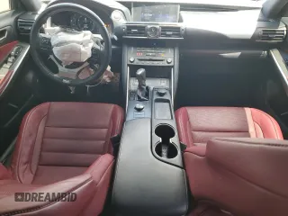 2019 Lexus IS 300 z VIN JTHBA1D28K5096956, wystawiony jako Copart lot #54837935 z przebiegiem 109 948 mil mil oraz Szkody całkowita. Historia ofert i sprzedaży dostępna na DreamBid. Obrazek 8.