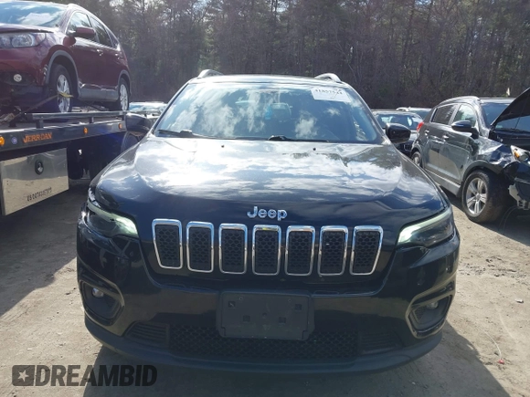 2020 Jeep Cherokee Latitude Plus with VIN 1C4PJMLB0LD591217, listed as a IAAI auction lot 41857544 with 102,704 mi miles and . Bid and sale history available at DreamBid. Image 12.