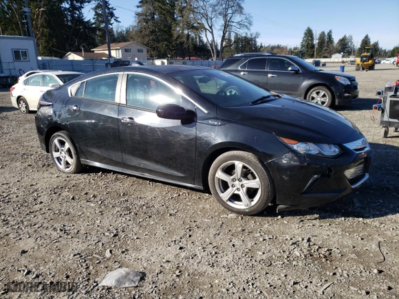 2017 Chevrolet Volt LT with VIN 1G1RA6S55HU147993, listed as a Copart auction lot 47089635 with 0 mi miles and Clean Title. Bid and sale history available at carsss.com. Image 4.