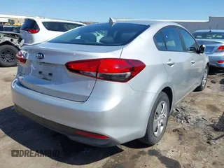 2018 Kia Forte LX with VIN 3KPFL4A7XJE232179, listed as a IAAI auction lot 41772608 with 93,021 mi miles. Bid and sale history available at carsss.com. Image 4.