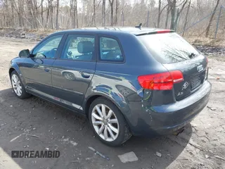 2009 Audi A3 z VIN WAUHE78P19A024245, wystawiony jako IAAI lot #41972426 z przebiegiem 169 354 mil mil oraz . Historia ofert i sprzedaży dostępna na DreamBid. Obrazek 3.