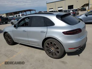 2017 Porsche Macan GTS with VIN WP1AG2A50HLB53198, listed as a Copart auction lot 49955915 with 47,987 mi miles and Salvage Title. Bid and sale history available at DreamBid. Image 2.