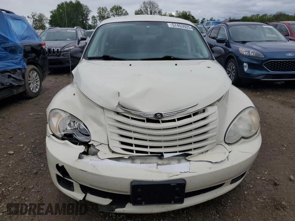 2008 Chrysler PT Cruiser with VIN 3A8FY48B28T155852, listed as a Copart auction lot 57453925 with 77,875 mi miles and Clean title. Bid and sale history available at DreamBid. Image 5.