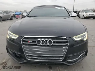 2013 Audi S5 Premium Plus with VIN WAUCGAFH4DN008376, listed as a Copart auction lot 42979375 with 119,373 mi miles and Clean Title. Bid and sale history available at carsss.com. Image 5.