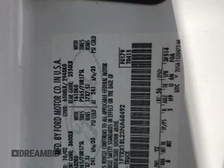 2003 Ford F-150 XL с VIN 1FTRX18L23NA68492, выставлен на аукционе Copart как лот 59052765 с пробегом Не указан миль и Списание • Salvage title. История ставок и продаж доступна на DreamBid. Изображение 12.