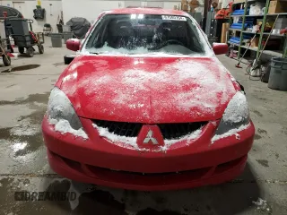 2005 Mitsubishi Lancer with VIN JA3AJ66FX5U603908, listed as a Copart auction lot 87080764 with 349,120 mi miles and Clean Title. Bid and sale history available at DreamBid. Image 5.