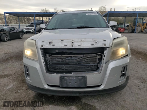 2010 GMC Terrain SLE-2 с VIN 2CTALDEW5A6409253, выставлен на аукционе Copart как лот 84835564 с пробегом 176 953 миль миль и Списание • Salvage title. История ставок и продаж доступна на DreamBid. Изображение 5.