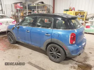 2013 MINI Countryman S ALL4 z VIN WMWZC5C59DWM16261, wystawiony jako IAAI lot #41563270 z przebiegiem 159 516 mil mil oraz . Historia ofert i sprzedaży dostępna na DreamBid. Obrazek 3.
