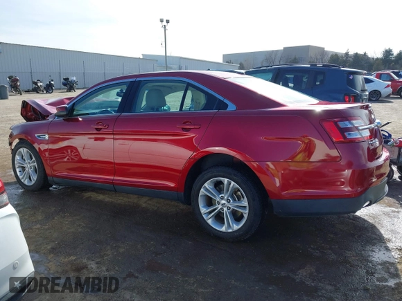 2017 Ford Taurus SEL with VIN 1FAHP2E88HG114250, listed as a IAAI auction lot 41412348 with 27,682 mi miles and . Bid and sale history available at DreamBid. Image 15.