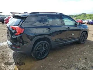 2020 GMC Terrain SLE with VIN 3GKALMEV5LL330543, listed as a Copart auction lot 58581675 with 79,832 mi miles and Salvage title. Bid and sale history available at DreamBid. Image 3.