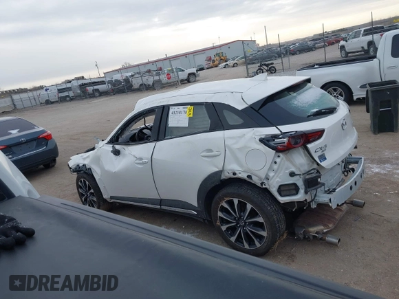 2019 Mazda CX-3 Grand Touring with VIN JM1DKFD7XK0412371, listed as a IAAI auction lot 41218170 with 1 mi miles. Bid and sale history available at carsss.com. Image 15.