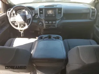 2022 Ram 2500 Tradesman with VIN 3C6UR5HJXNG157305, listed as a Copart auction lot 52484455 with 35,973 mi miles and Salvage title. Bid and sale history available at DreamBid. Image 8.