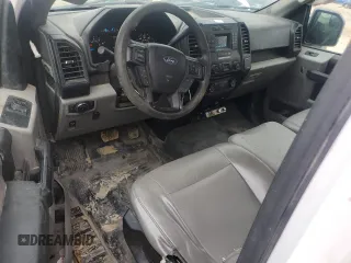 2017 Ford F-150 XL with VIN 1FTMF1C81HKE50036, listed as a Copart auction lot 50907875 with 88,064 mi miles and Salvage Title. Bid and sale history available at carsss.com. Image 8.