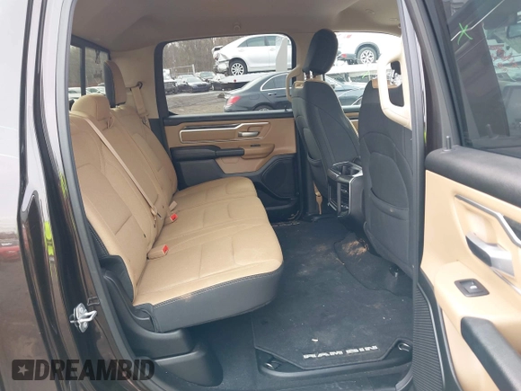 2019 Ram 1500 Big Horn with VIN 1C6SRFFT6KN623770, listed as a IAAI auction lot 41887518 with 46,917 mi miles and . Bid and sale history available at DreamBid. Image 8.