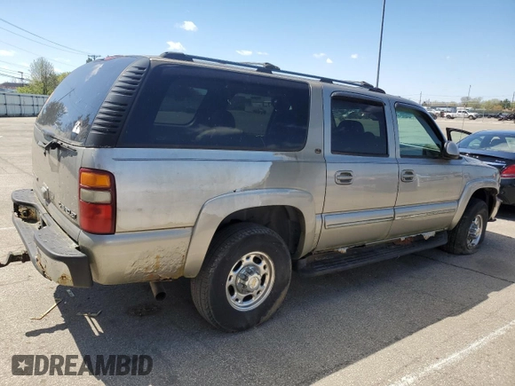2003 Chevrolet Suburban LT with VIN 3GNGK26U33G194528, listed as a Copart auction lot 53511935 with 202,873 mi miles and Clean Title. Bid and sale history available at carsss.com. Image 3.