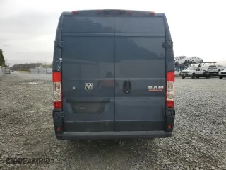 2019 Ram ProMaster Cargo Van with VIN 3C6URVJG8KE548507, listed as a Copart auction lot 77014944 with 80,799 mi miles and Salvage Title. Bid and sale history available at carsss.com. Image 6.