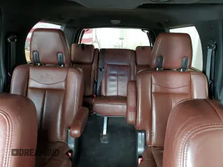2013 Ford Expedition EL XLT with VIN 1FMJK1J59DEF66645, listed as a Copart auction lot 63252984 with 230,346 mi miles and Salvage Title. Bid and sale history available at carsss.com. Image 10.