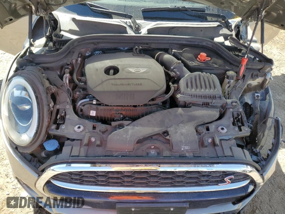 2016 MINI Convertible S with VIN WMWWG9C58G3A91318, listed as a Copart auction lot 46162435 with 30,643 mi miles and Salvage title. Bid and sale history available at DreamBid. Image 12.