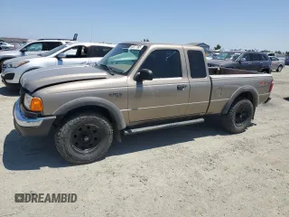 2003 Ford Ranger XL Fleet with VIN 1FTZR45E73TA01769, listed as a Copart auction lot 60377185 with 175,041 mi miles and Salvage title. Bid and sale history available at DreamBid. Image 1.