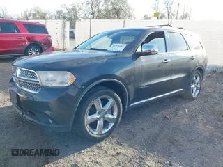 2011 Dodge Durango Citadel with VIN 1D4SE5GT3BC613998, listed as a IAAI auction lot 40760507 with 172,968 mi miles. Bid and sale history available at carsss.com. Image 21.