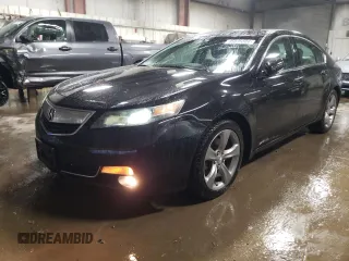 2013 Acura TL Advance z VIN 19UUA8F71DA005145, wystawiony jako Copart lot #85035804 z przebiegiem 123 401 mil mil oraz Szkoda całkowita • Salvage title. Historia ofert i sprzedaży dostępna na DreamBid. Obrazek 1.