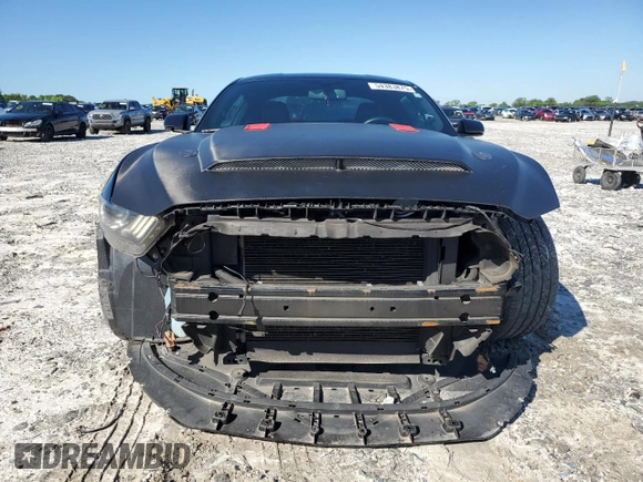2015 Ford Mustang GT with VIN 1FA6P8CF2F5406500, listed as a Copart auction lot 54383875 with 101,180 mi miles and Salvage title. Bid and sale history available at DreamBid. Image 5.
