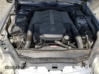 2005 Mercedes-Benz SL 500 with VIN WDBSK75F35F107247, listed as a Copart auction lot 57292925 with 128,300 mi miles and Clean Title. Bid and sale history available at DreamBid. Image 11.
