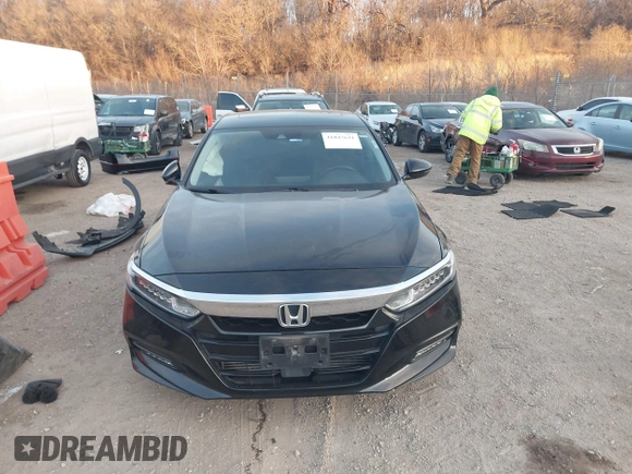 2020 Honda Accord EX-L with VIN 1HGCV2F53LA019767, listed as a IAAI auction lot 41047631 with 216,837 mi miles and . Bid and sale history available at DreamBid. Image 13.