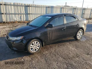 2012 Kia Forte LX with VIN KNAFT4A25C5538349, listed as a Copart auction lot 48196475 with 291,039 mi miles and Salvage Title. Bid and sale history available at carsss.com. Image 1.