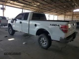 2011 Ford F-150 XL with VIN 1FTFX1EF1BKD02462, listed as a Copart auction lot 58602325 with 129,716 mi miles and Salvage title. Bid and sale history available at DreamBid. Image 2.