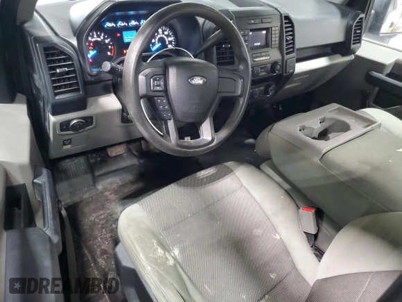 2016 Ford F-150 XL with VIN 1FTMF1C85GKD83438, listed as a Copart auction lot 62430855 with 220,612 mi miles and Clean title. Bid and sale history available at DreamBid. Image 8.