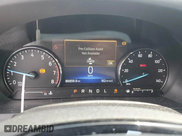 2022 Ford Explorer ST-Line с VIN 1FMSK7KH1NGC29313, выставлен на аукционе Copart как лот 63437305 с пробегом 86 859 миль миль и Списание • Salvage title. История ставок и продаж доступна на DreamBid. Изображение 9.