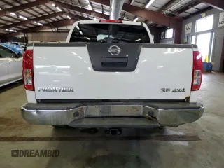2010 Nissan Frontier Pro-4X z VIN 1N6AD0EVXAC444691, wystawiony jako Copart lot #60933145 z przebiegiem 175 493 mil mil oraz Czysty tytuł • Clean title. Historia ofert i sprzedaży dostępna na DreamBid. Obrazek 6.