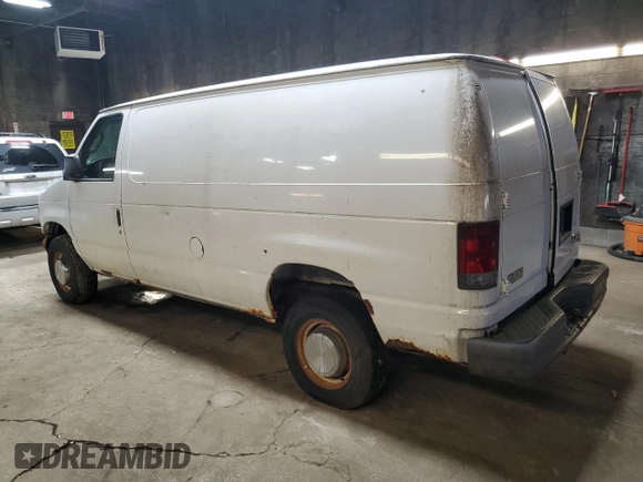 2005 Ford Econoline Cargo with VIN 1FTSE34S15HB03573, listed as a Copart auction lot 48318155 with 214,768 mi miles and Clean Title. Bid and sale history available at DreamBid. Image 2.