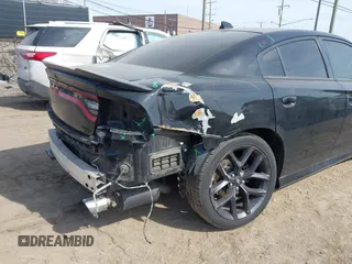 2020 Dodge Charger R/T with VIN 2C3CDXCTXLH145129, listed as a IAAI auction lot 41769766 with 56,213 mi miles and . Bid and sale history available at carsss.com. Image 19.
