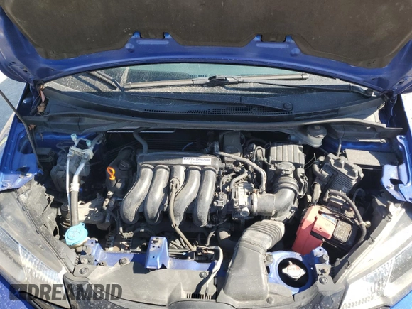 2016 Honda Fit LX with VIN JHMGK5H56GX021294, listed as a Copart auction lot 48350965 with 143,840 mi miles and Salvage Title. Bid and sale history available at carsss.com. Image 12.