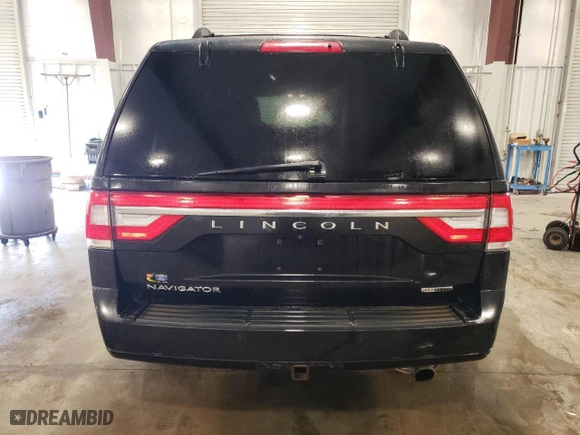 2015 Lincoln Navigator with VIN 5LMJJ2JTXFEJ07275, listed as a Copart auction lot 45729905 with 176,420 mi miles and Salvage Title. Bid and sale history available at carsss.com. Image 6.