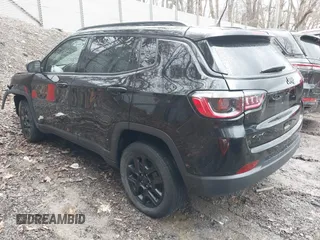 2021 Jeep Compass Freedom with VIN 3C4NJDAB4MT591792, listed as a IAAI auction lot 41580847 with 64,331 mi miles and . Bid and sale history available at carsss.com. Image 3.