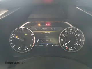 2018 Nissan Murano SL z VIN 5N1AZ2MG7JN170711, wystawiony jako Copart lot #57076585 z przebiegiem 187 383 mil mil oraz Szkoda całkowita • Salvage title. Historia ofert i sprzedaży dostępna na DreamBid. Obrazek 9.