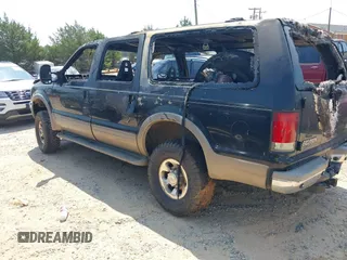 2001 Ford Excursion Limited z VIN 1FMSU43F91EC27353, wystawiony jako IAAI lot #42602756 z przebiegiem Nie podano mil oraz . Historia ofert i sprzedaży dostępna na DreamBid. Obrazek 3.