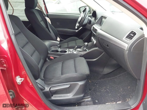 2016 Mazda CX-5 Touring with VIN JM3KE2CY3G0894441, listed as a IAAI auction lot 41508767 with NaN miles. Bid and sale history available at carsss.com. Image 5.