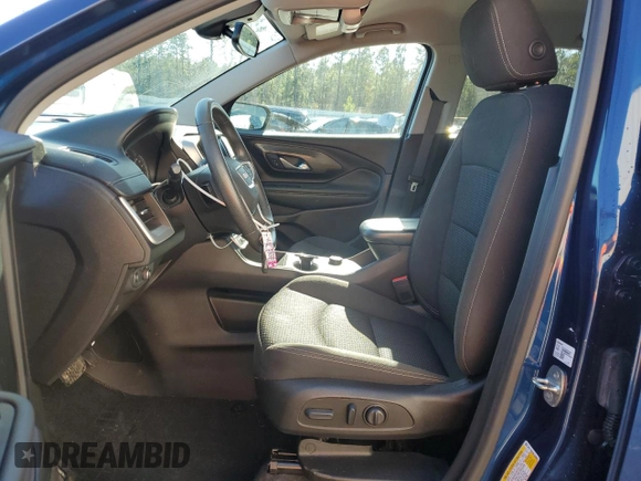 2022 GMC Terrain SLE with VIN 3GKALMEV6NL139426, listed as a Copart auction lot 47931685 with 32,864 mi miles and Salvage Title. Bid and sale history available at carsss.com. Image 7.