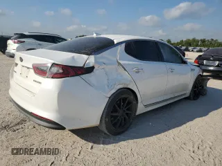 2015 Kia Optima Hybrid EX with VIN KNAGN4AD4F5081909, listed as a Copart auction lot 72035904 with 98,151 mi miles and Salvage Title. Bid and sale history available at carsss.com. Image 3.