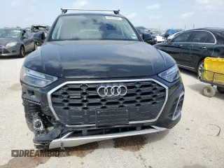 2024 Audi Q5 S line Premium Plus with VIN WA1EAAFY3R2022303, listed as a Copart auction lot 65633044 with 15,363 mi miles and Clean Title. Bid and sale history available at carsss.com. Image 5.