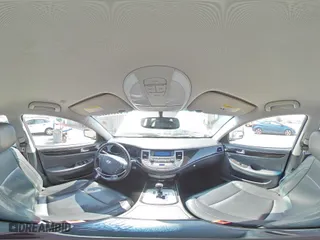 2013 Hyundai Genesis 3.8L with VIN KMHGC4DD6DU233434, listed as a Copart auction lot 50973905 with 154,877 mi miles and Salvage Title. Bid and sale history available at carsss.com. Image 13.