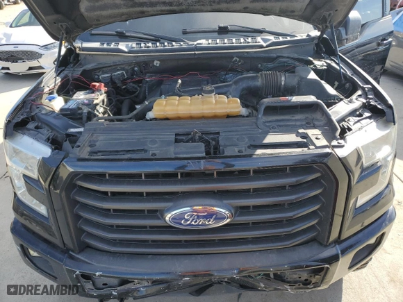 2016 Ford F-150 XLT with VIN 1FTEW1EP3GKD61415, listed as a Copart auction lot 44767905 with 236,244 mi miles and Salvage Title. Bid and sale history available at carsss.com. Image 11.