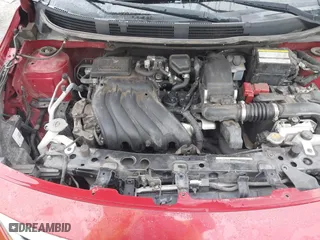 2019 Nissan Versa Sedan SV with VIN 3N1CN7AP4KL818505, listed as a IAAI auction lot 41537110 with 130,474 mi miles. Bid and sale history available at carsss.com. Image 10.